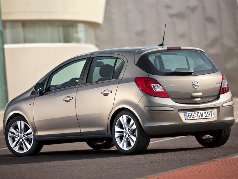 Opel corsa 2013