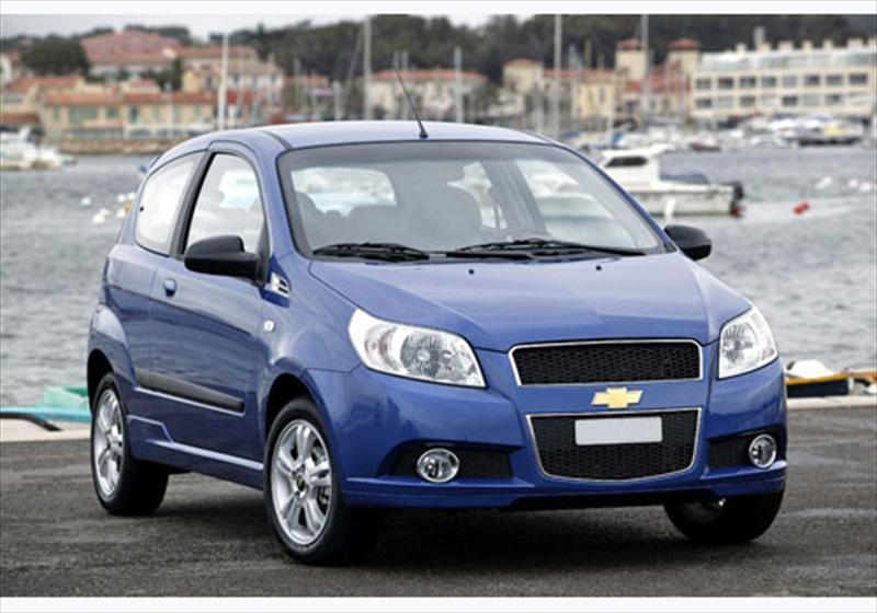 Chevrolet Aveo 1.6L (2012) Chevrolet Aveo 1.6L (2012)