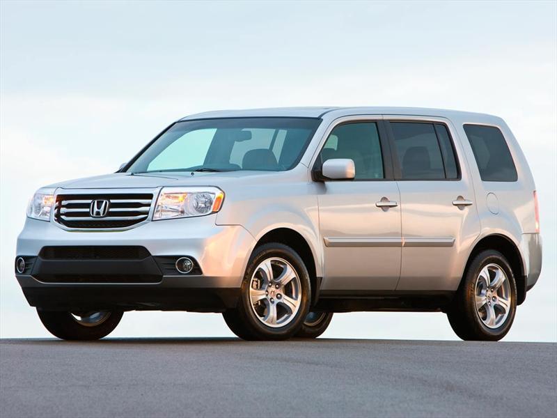 Honda Pilot Touring (2013)