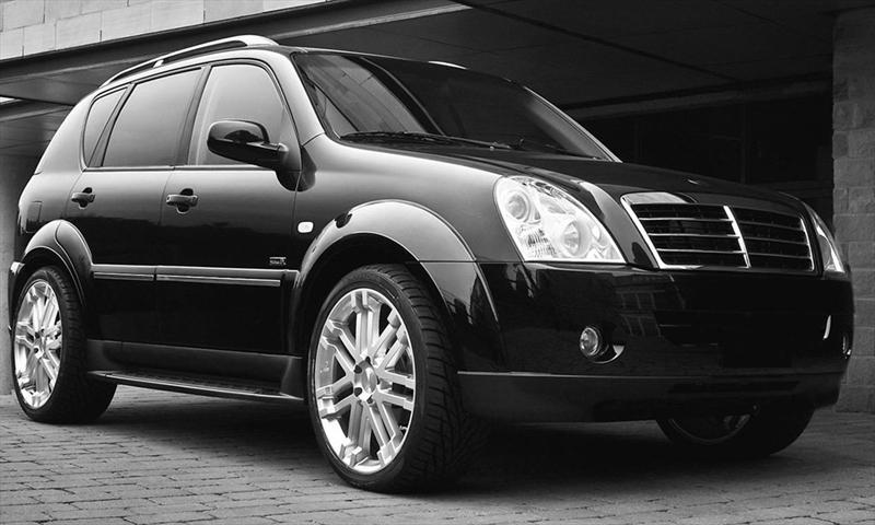 Ssangyong rexton ii