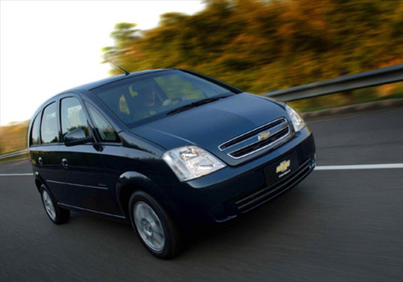 Chevrolet Meriva GL Plus (2012)