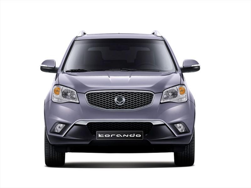 Ssangyong korando 2012
