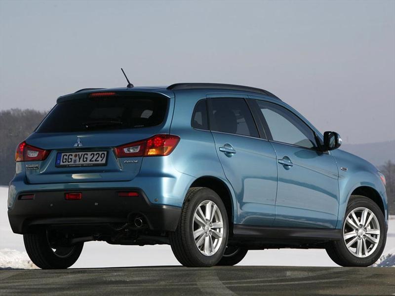 Mitsubishi asx 4x4