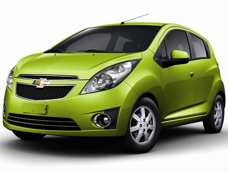Chevrolet Spark Paq B (2013) Chevrolet Spark Paq B (2013)