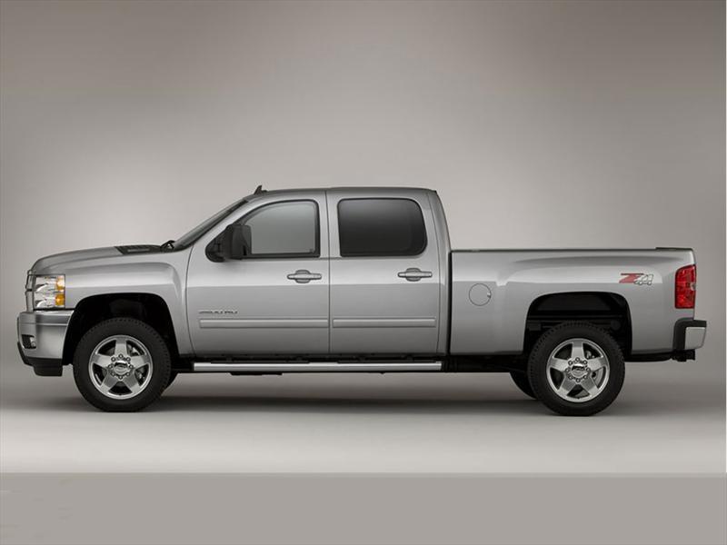 Chevrolet Silverado Cabina Doble 5.3 4x4 Aut (2012)