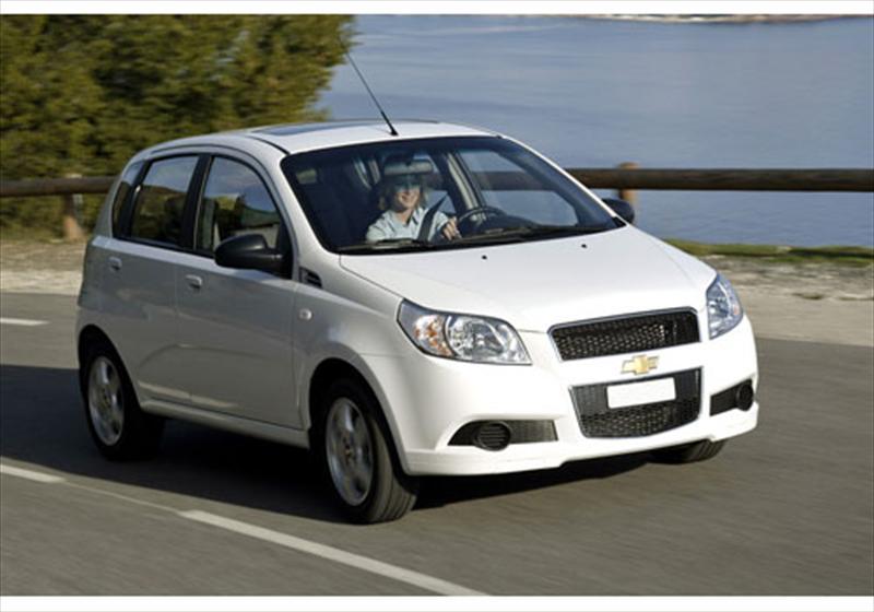 Chevrolet aveo lt