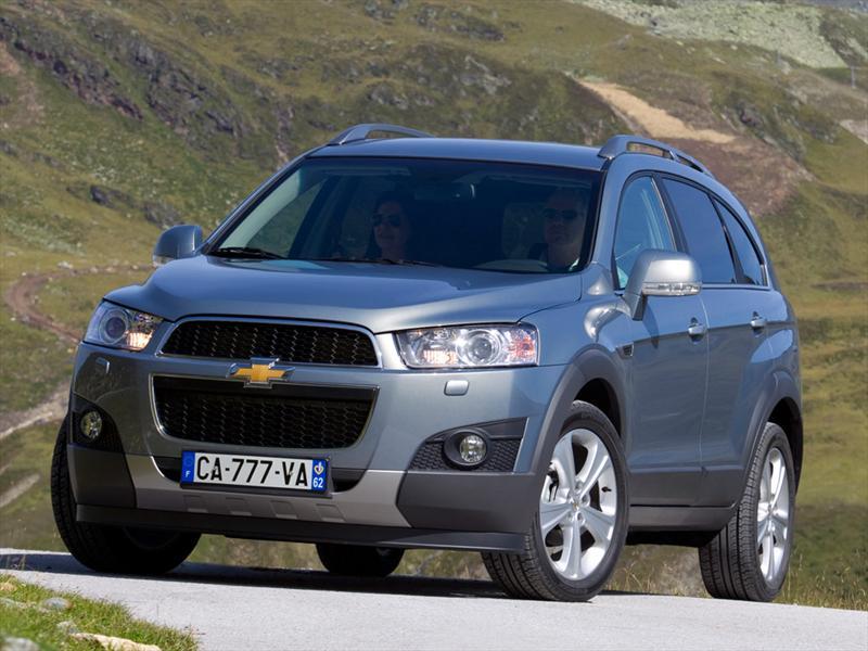 Chevrolet captiva lt