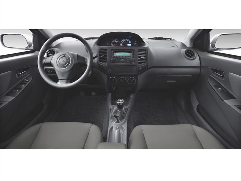 Geely mk салон