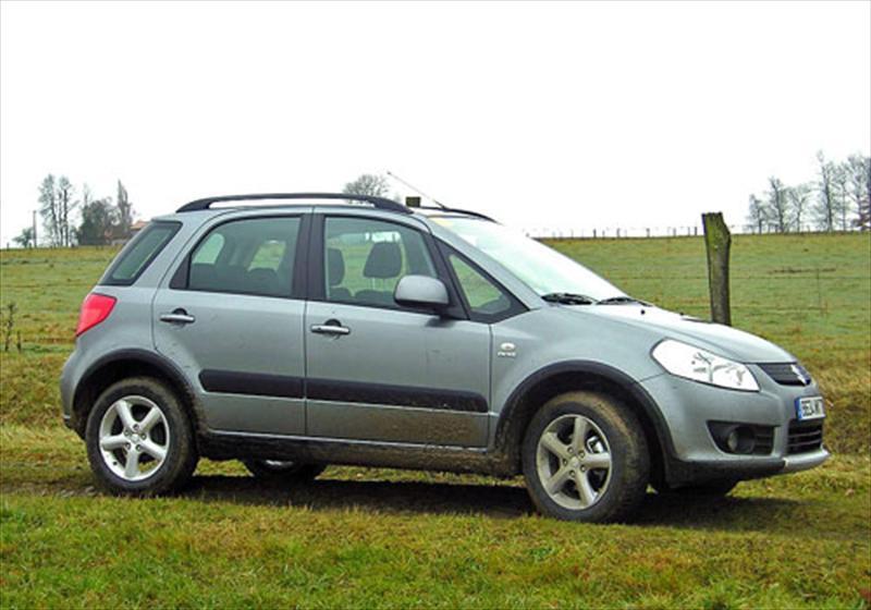 Suzuki sx4 расход топлива