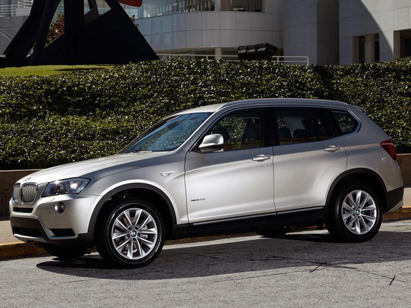 Bmw x3 2013 года