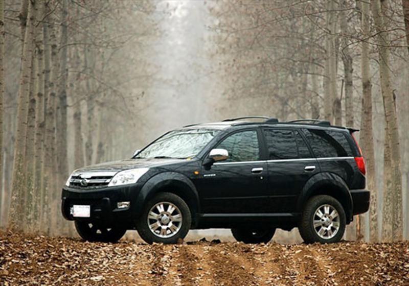 Great wall hover cuv