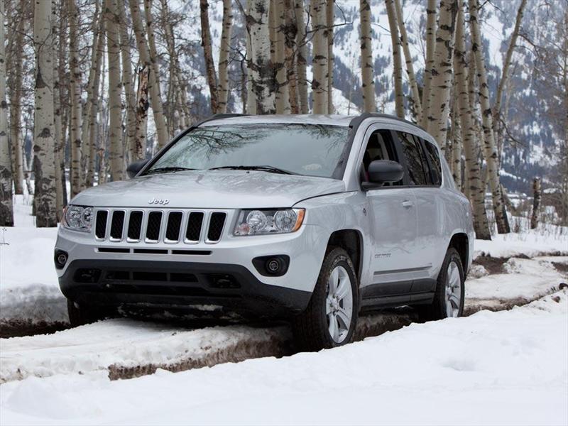 Капот jeep compass 2013