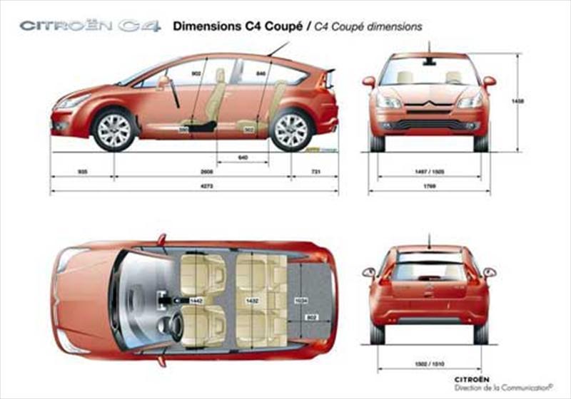 Citroen c4 схемы