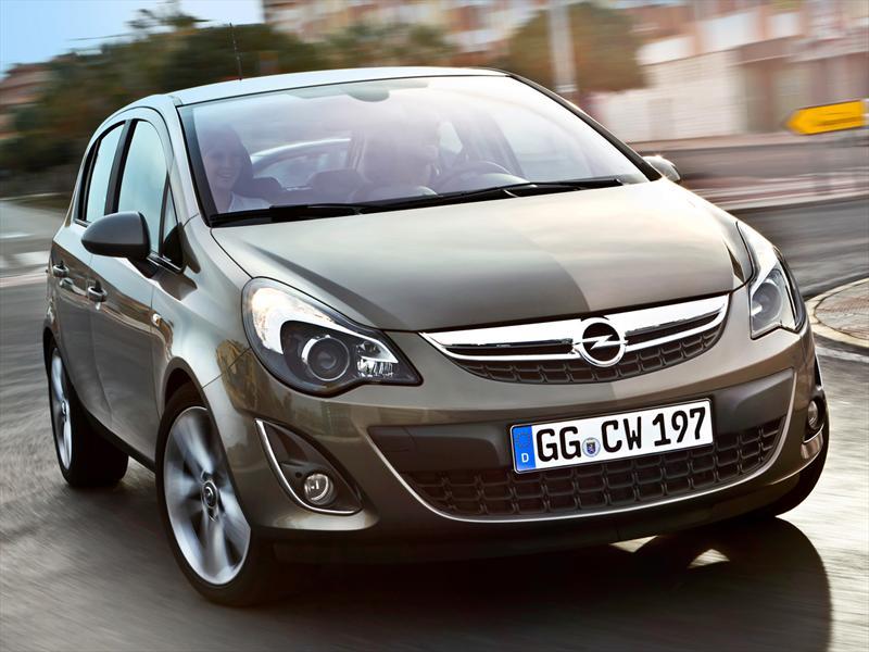 Opel corsa 2013