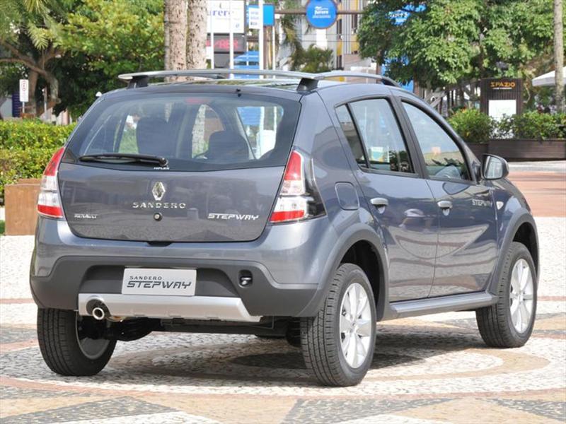 Renault sandero stepway 2012