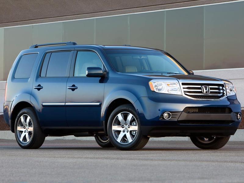 Rendimiento honda pilot #2