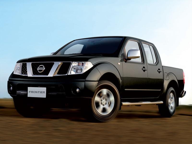 Nissan navara colombia #8