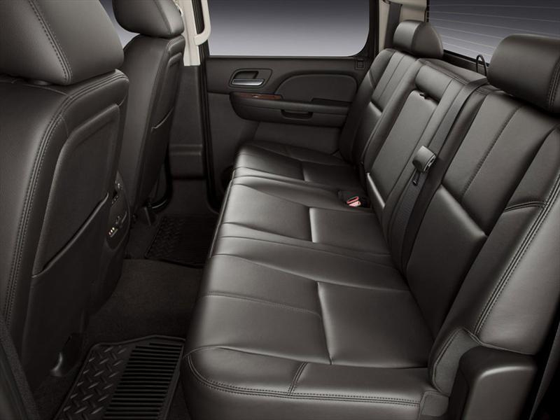 Chevrolet Silverado Cabina Doble 5.3 4x4 Aut (2012)