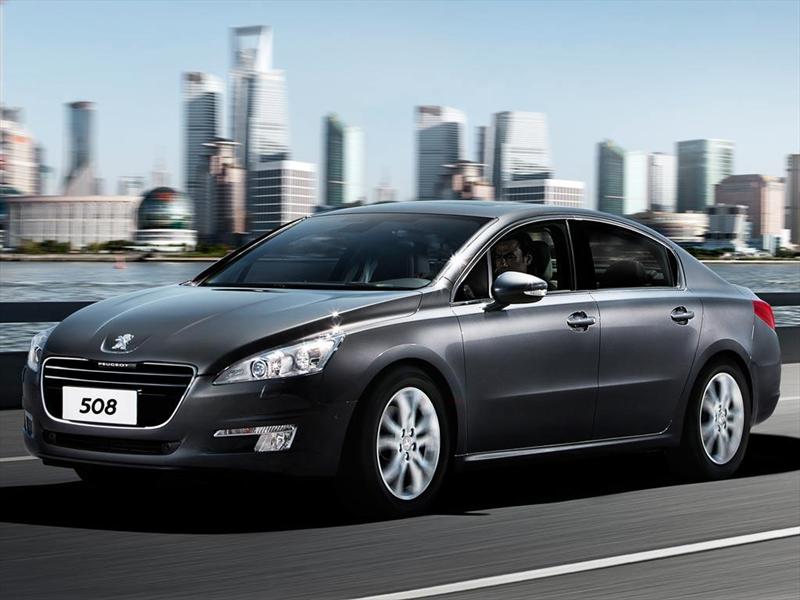 Peugeot 508 2013