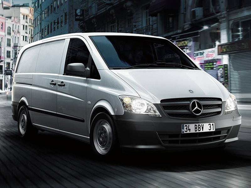 Mercedes Benz Vito Cargo Van 115 CDi (2012)