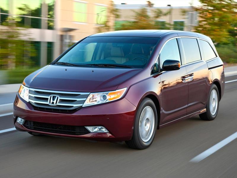 Honda odyssey v