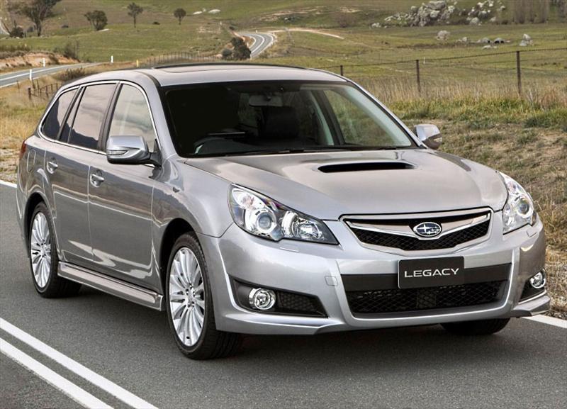 Subaru legacy 2012