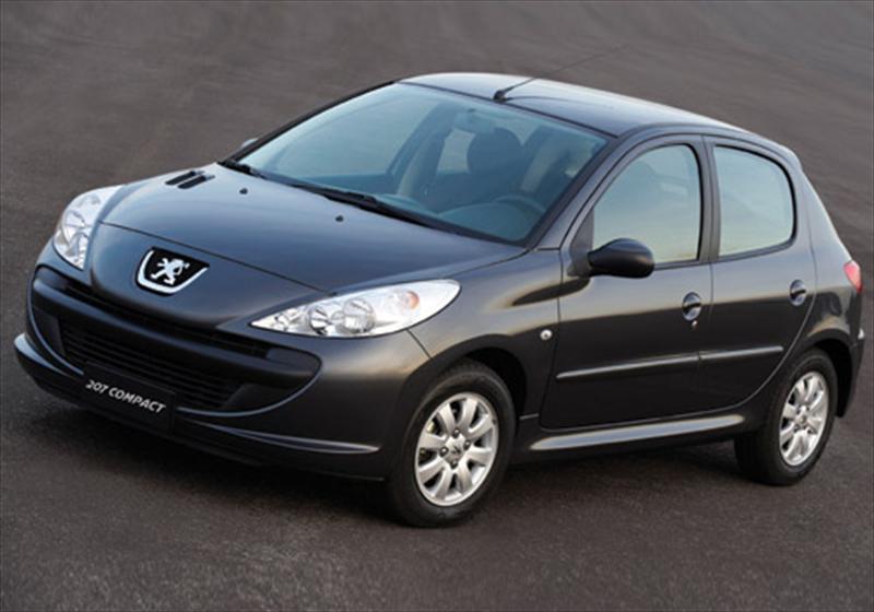 Peugeot 207 2012