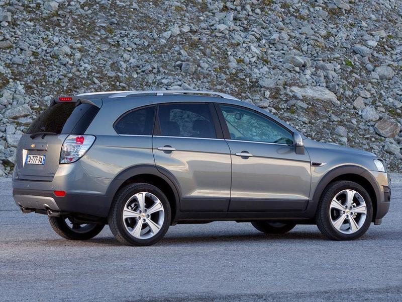 Chevrolet captiva lt