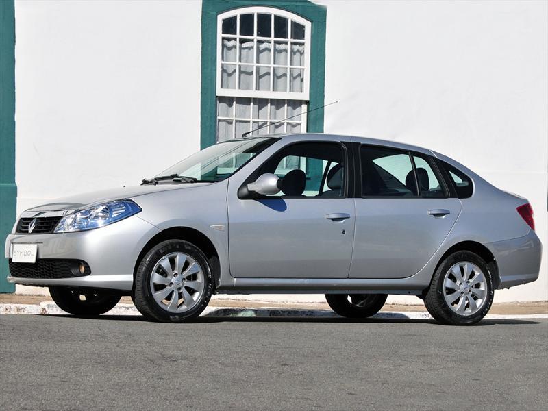 foto Renault Symbol financiado en cuotas ( 1.6 Authentique Pack II ) Anticipo $19.700