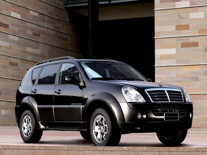 Теплообменник ssangyong rexton