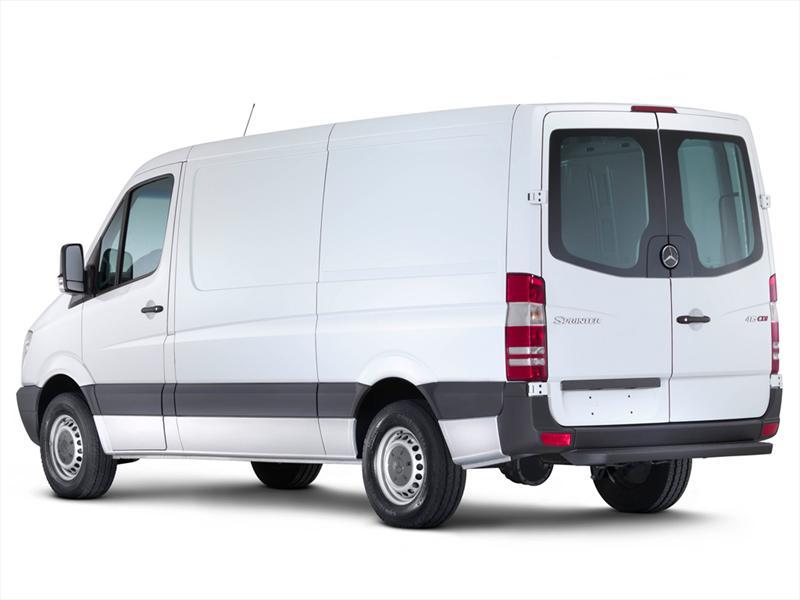 Mercedes Benz Sprinter Furgón 313 3550 V2 CDi (2013)