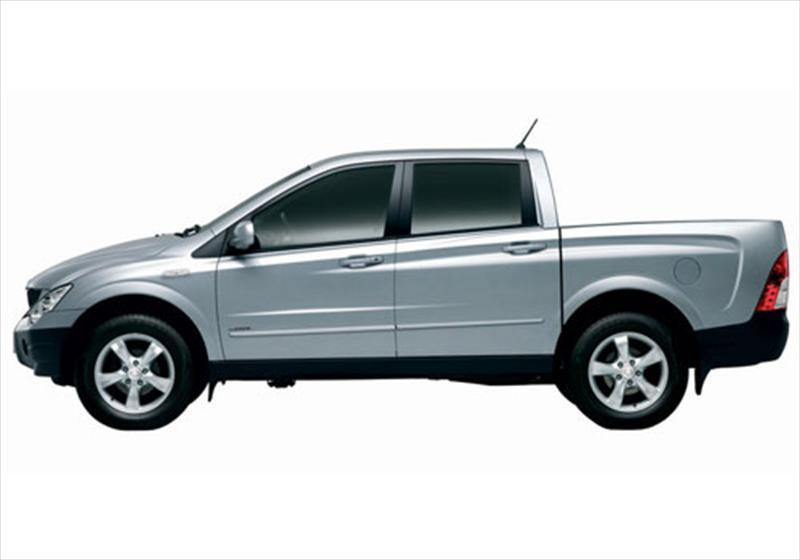 Ssangyong actyon 2014 дизель