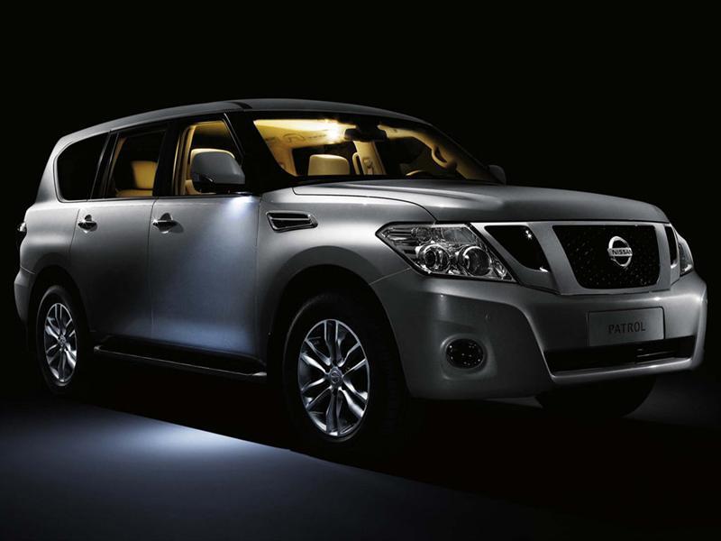 Nissan patrol 2016