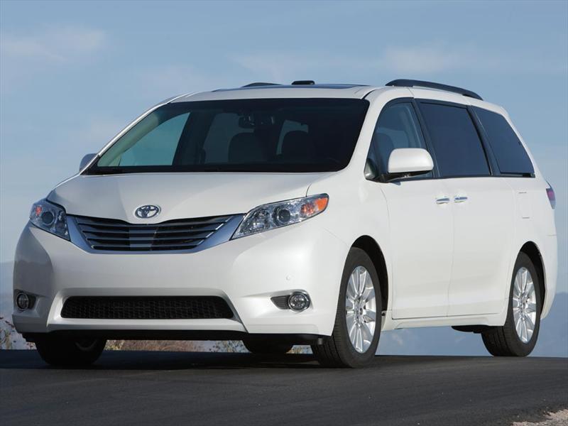 Toyota Sienna Limited 3 5l 2018 Foto Toyota Sienna Limited 3 5l 2018