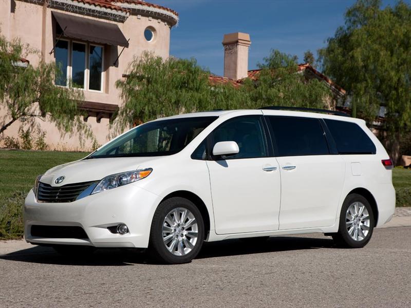 Toyota Sienna Xle 3 5l Piel 2018