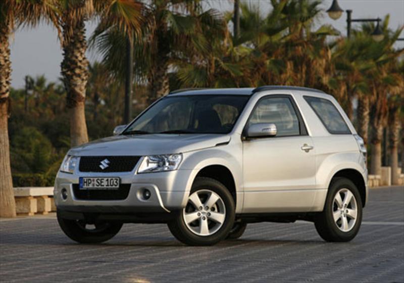 Suzuki vitara 2 поколение