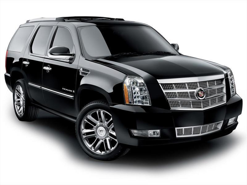 Cadillac Escalade ESV Paq P Platinum (2013)