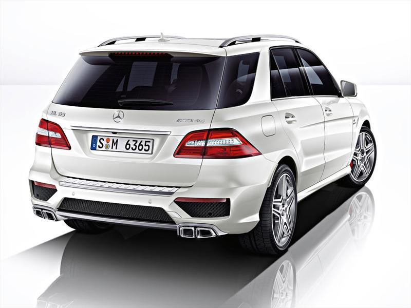 Mercedes Benz Clase M ML 63 AMG (2015)