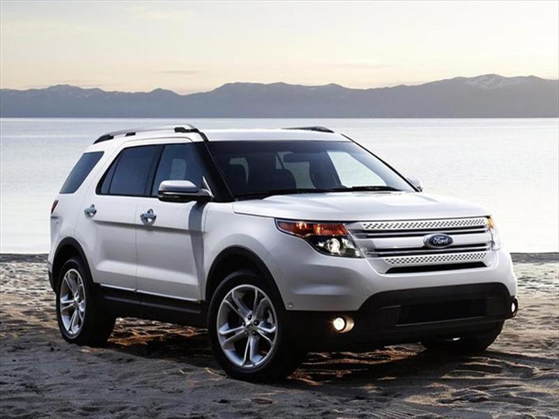 Ford explorer 5 размеры