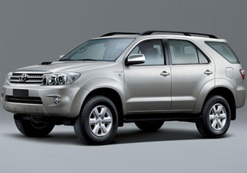 Toyota fortuner 2014