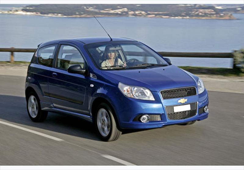 Chevrolet aveo ls