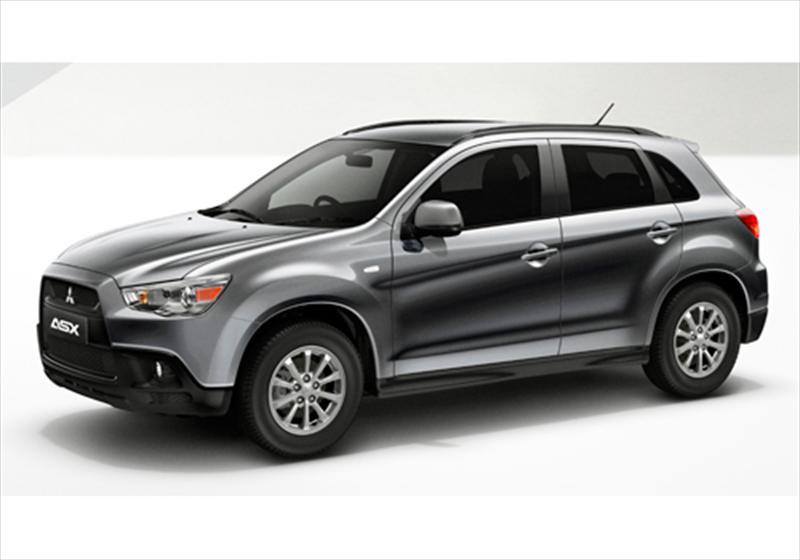 Mitsubishi asx 2013 года