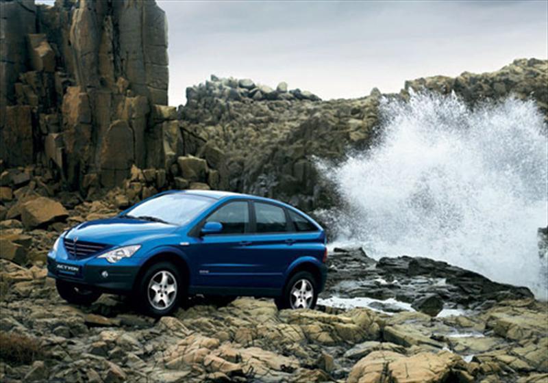 Ssangyong actyon 2015