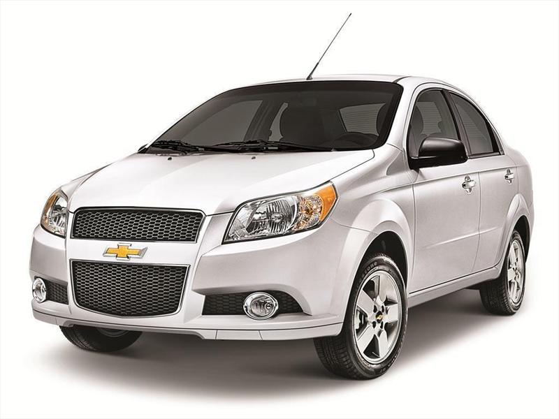 Chevrolet aveo 2015