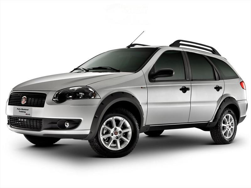 Fiat Palio Weekend 1.4 Trekking (2012) Fiat Palio Weekend 1.4 Trekking (2012)