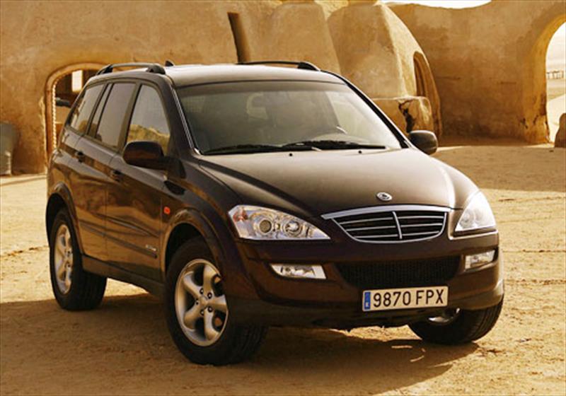 Ssangyong kyron 2 дизель