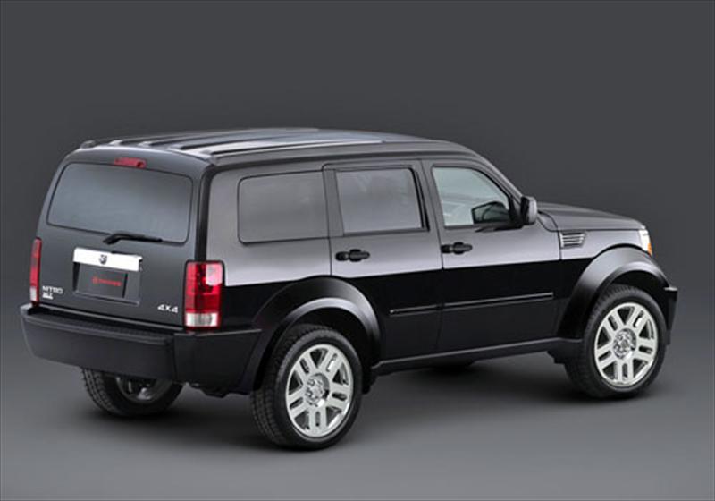 Dodge ram nitro