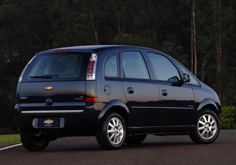 Chevrolet Meriva GL (2012)