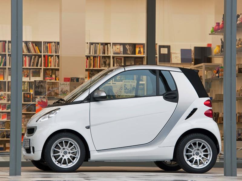 smart Fortwo Cabrio Passion (2013)