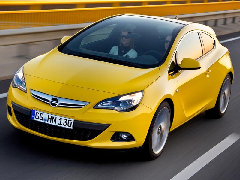 Opel astra gtc sport